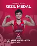 Азербайджанские борцы завоевали 6 медалей на чемпионате Европы (ФОТО)