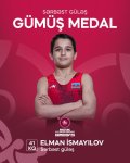 Азербайджанские борцы завоевали 6 медалей на чемпионате Европы (ФОТО)