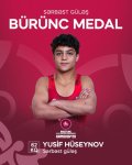 Азербайджанские борцы завоевали 6 медалей на чемпионате Европы (ФОТО)