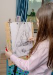 Лейла Алиева и Алена Алиева посетили Центр социальной реабилитации детей «Tut Əlimdən» (ФОТО)
