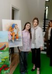 Лейла Алиева и Алена Алиева посетили Центр социальной реабилитации детей «Tut Əlimdən» (ФОТО)