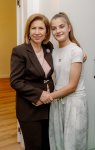 Лейла Алиева и Алена Алиева посетили Центр социальной реабилитации детей «Tut Əlimdən» (ФОТО)