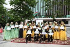 Состоялся международный фестиваль, посвященный Дню независимости Азербайджана - 28 Мая (ФОТО)