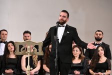 Хор, мугам и мировая классика: концерт в Баку, который объединил эпохи (ФОТО)