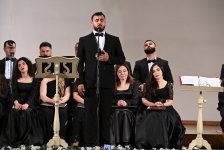 Хор, мугам и мировая классика: концерт в Баку, который объединил эпохи (ФОТО)