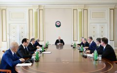 Под председательством Президента Ильхама Алиева состоялось совещание, посвященное вопросам сельского хозяйства (ФОТО/ВИДЕО)
