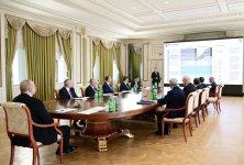 Под председательством Президента Ильхама Алиева состоялось совещание, посвященное вопросам сельского хозяйства (ФОТО/ВИДЕО)