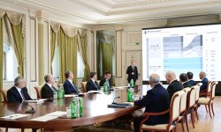 Под председательством Президента Ильхама Алиева состоялось совещание, посвященное вопросам сельского хозяйства (ФОТО/ВИДЕО)