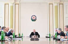 Под председательством Президента Ильхама Алиева состоялось совещание, посвященное вопросам сельского хозяйства (ФОТО/ВИДЕО)