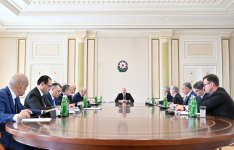 Под председательством Президента Ильхама Алиева состоялось совещание, посвященное вопросам сельского хозяйства (ФОТО/ВИДЕО)