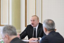 Под председательством Президента Ильхама Алиева состоялось совещание, посвященное вопросам сельского хозяйства (ФОТО/ВИДЕО)