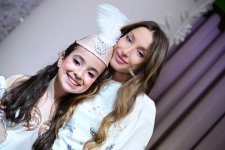 Лейла Алиева и Алена Алиева посмотрели концертную программу, организованную в Детском музыкально-художественном центре SƏNƏT (ФОТО)