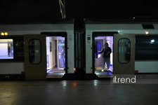 Поезд Баку–Тбилиси–Баку отправился в первый рейс (ФОТО)