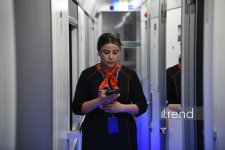 Поезд Баку–Тбилиси–Баку отправился в первый рейс (ФОТО)