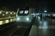 Поезд Баку–Тбилиси–Баку отправился в первый рейс (ФОТО)
