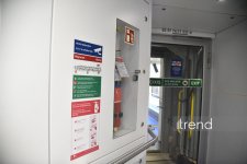 Поезд Баку–Тбилиси–Баку отправился в первый рейс (ФОТО)