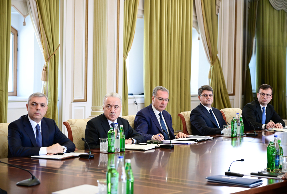 Под председательством Президента Ильхама Алиева состоялось совещание, посвященное вопросам сельского хозяйства (ФОТО/ВИДЕО)