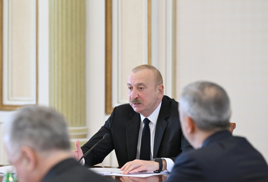 Под председательством Президента Ильхама Алиева состоялось совещание, посвященное вопросам сельского хозяйства (ФОТО/ВИДЕО)