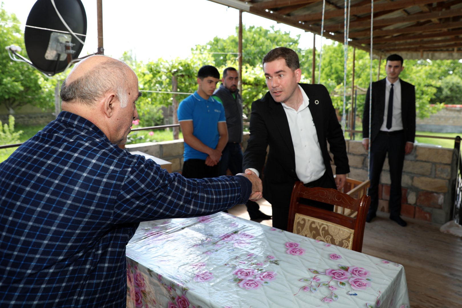PASHA Holding предоставил праздничные подарки семьям шехидов (ФОТО)