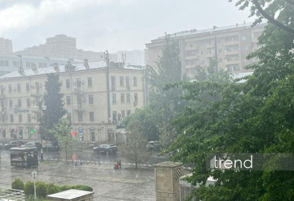 Обнародован прогноз погоды на завтра в Азербайджане