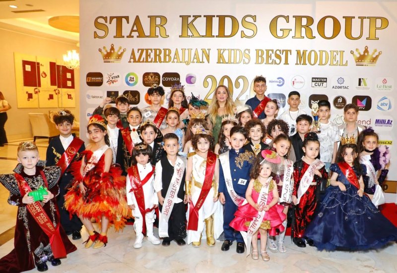 В Баку выбрали самых стильных детей страны - подиум будущего Azerbaijan Kids Best Model 2026 (ФОТО)