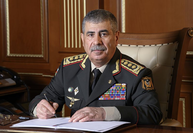 Закир Гасанов поздравил Азербайджанскую армию с Днем Вооруженных сил