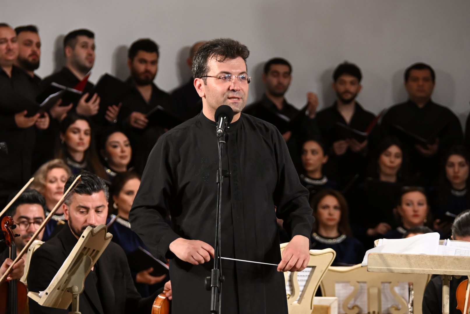 "Песня ангелов" над Баку: вечер, где музыка стала эмоцией (ФОТО)