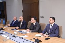 SOCAR и China Offshore Oil Engineering Company обсуждили возможное сотрудничество по месторождению «Абшерон» (ФОТО)