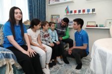 PASHA Holding предоставил праздничные подарки семьям шехидов (ФОТО)