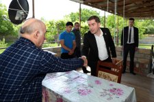 PASHA Holding предоставил праздничные подарки семьям шехидов (ФОТО)