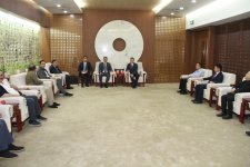 Фонд Гейдара Алиева и Китайская музыкальная консерватория обсудили сферы сотрудничества (ФОТО)