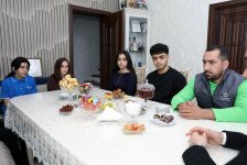 PASHA Holding предоставил праздничные подарки семьям шехидов (ФОТО)