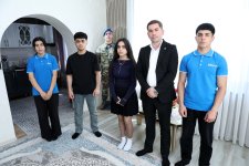 PASHA Holding предоставил праздничные подарки семьям шехидов (ФОТО)
