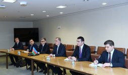 Джейхун Байрамов провел обсуждения с чешским коллегой (ФОТО)