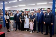 Лейла Алиева ознакомилась в Лянкяране с фермерским хозяйством «Зеленый чай» (ФОТО)
