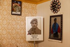 Лейла Алиева и Арзу Алиева посетили в Лянкяране семью шехида (ФОТО)