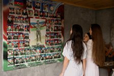 Лейла Алиева и Арзу Алиева посетили в Лянкяране семью шехида (ФОТО)