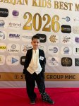 В Баку выбрали самых стильных детей страны - подиум будущего Azerbaijan Kids Best Model 2026 (ФОТО)