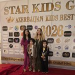 В Баку выбрали самых стильных детей страны - подиум будущего Azerbaijan Kids Best Model 2026 (ФОТО)