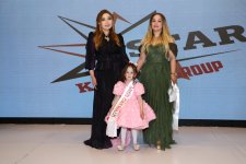 В Баку выбрали самых стильных детей страны - подиум будущего Azerbaijan Kids Best Model 2026 (ФОТО)