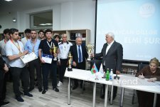 Михаил Гусман удостоен звания почетного профессора Азербайджанского университета языков (ФОТО)