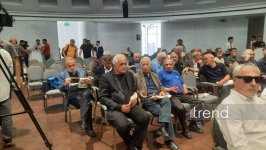 Избран новый председатель Союза кинематографистов Азербайджана (ФОТО)