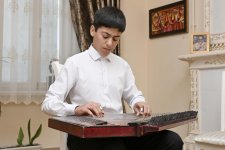Алена Алиева приняла участие в благотворительном мастер-классе для детей в Центре творчества Максуда Ибрагимбекова (ФОТО)