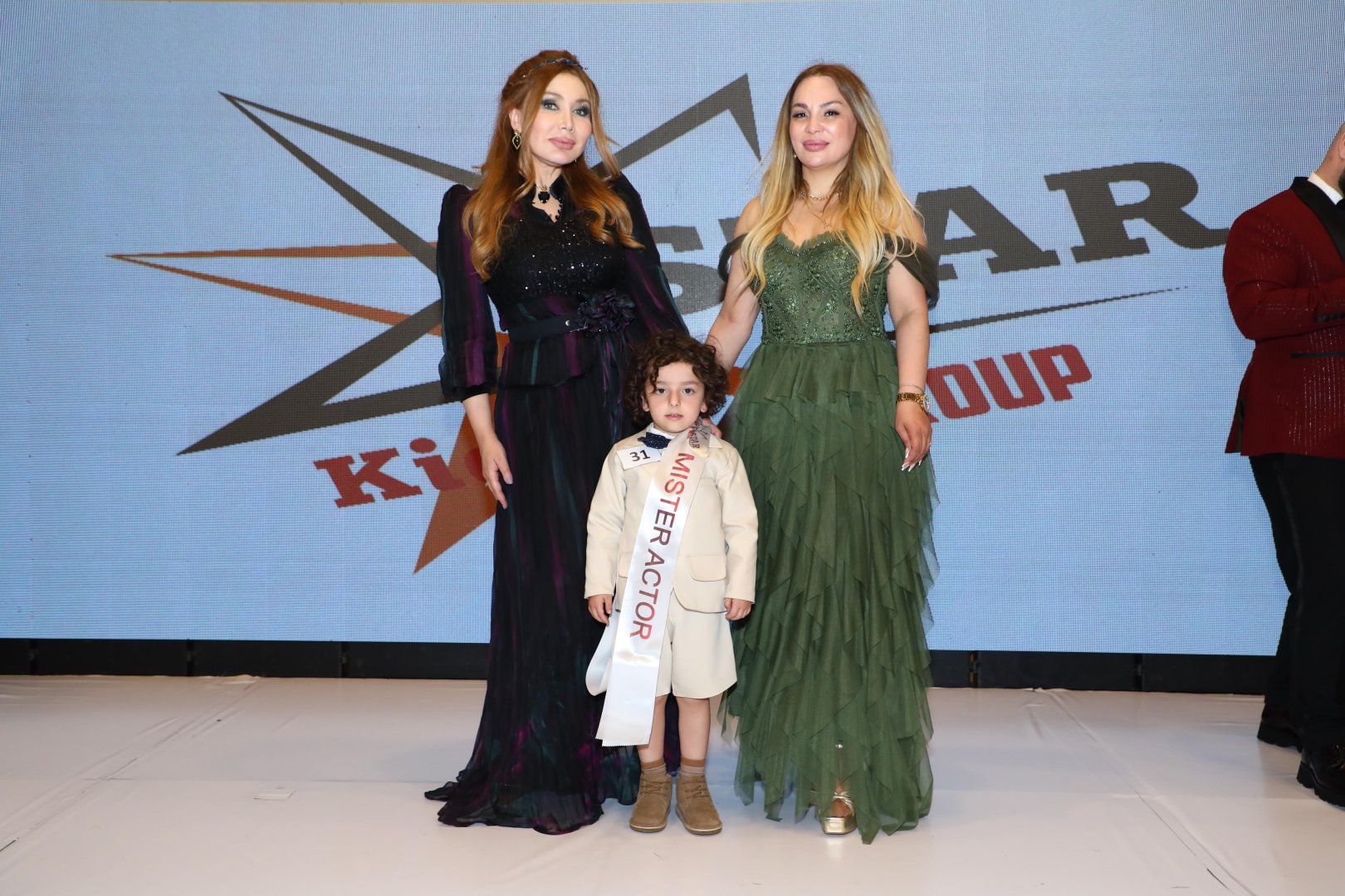 В Баку выбрали самых стильных детей страны - подиум будущего Azerbaijan Kids Best Model 2026 (ФОТО)