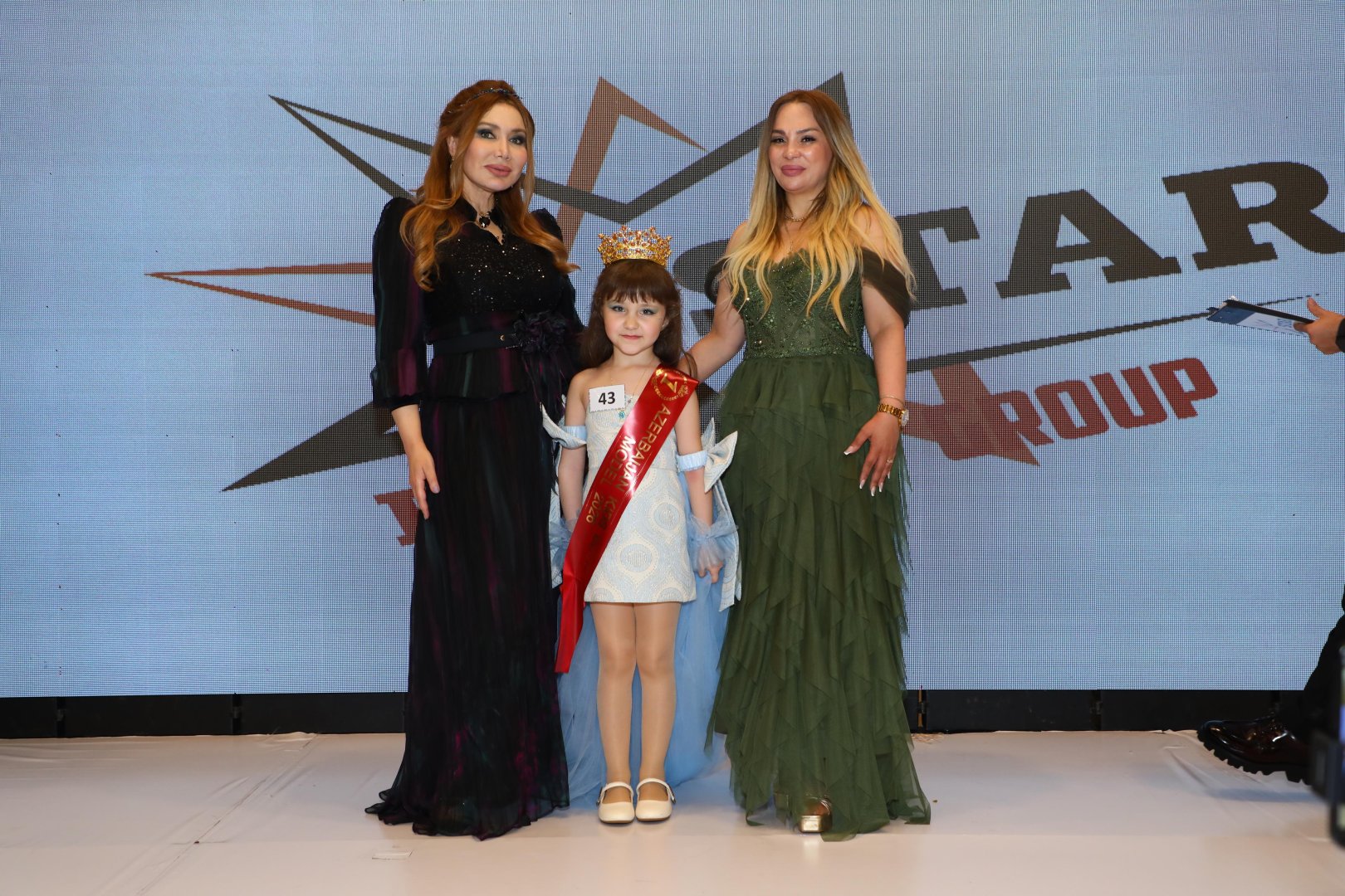 В Баку выбрали самых стильных детей страны - подиум будущего Azerbaijan Kids Best Model 2026 (ФОТО)