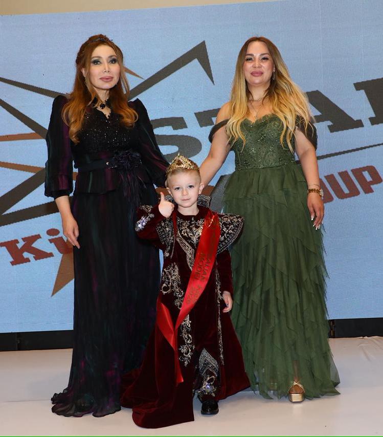 В Баку выбрали самых стильных детей страны - подиум будущего Azerbaijan Kids Best Model 2026 (ФОТО)