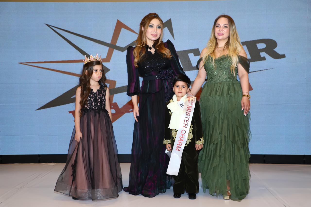 В Баку выбрали самых стильных детей страны - подиум будущего Azerbaijan Kids Best Model 2026 (ФОТО)