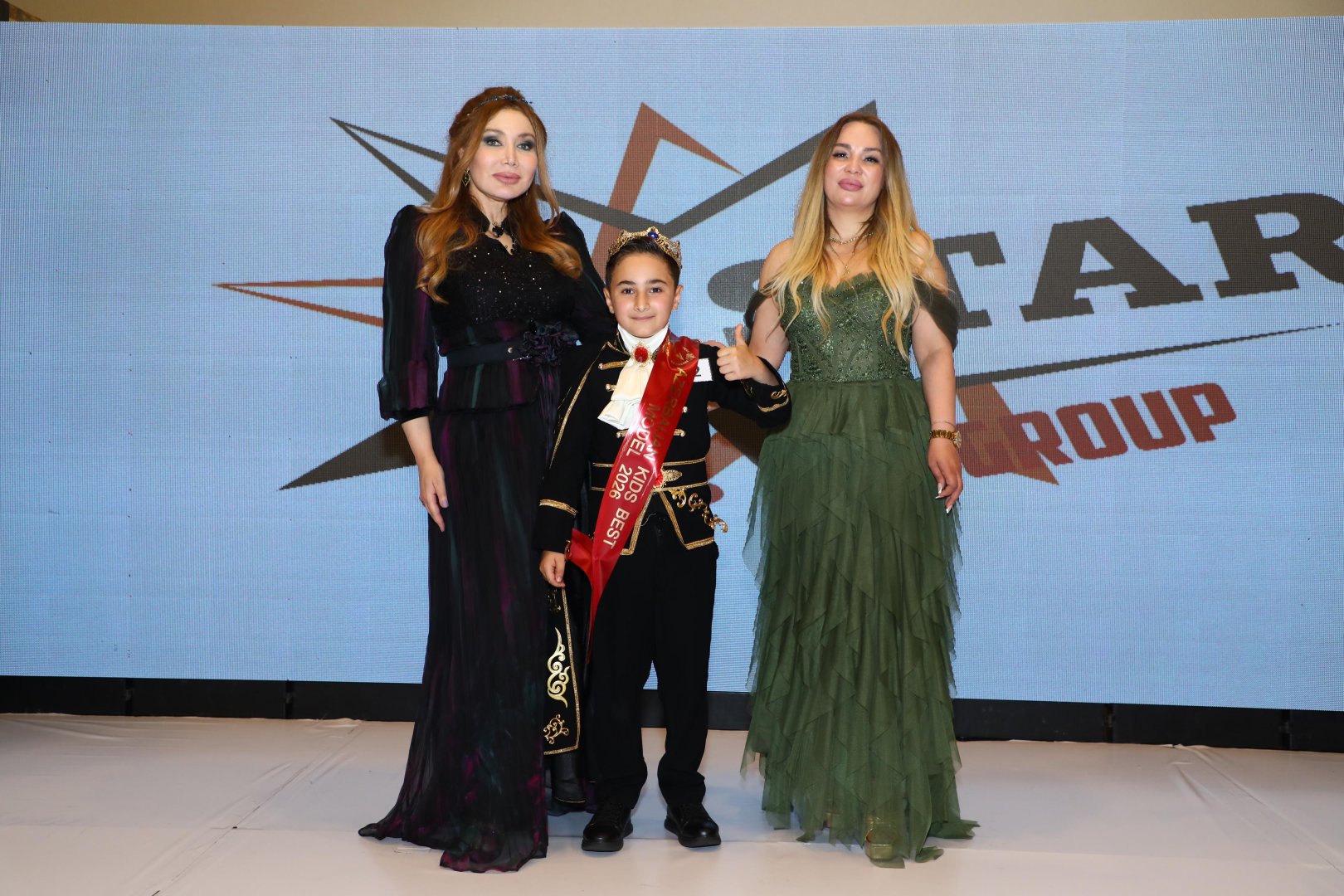 В Баку выбрали самых стильных детей страны - подиум будущего Azerbaijan Kids Best Model 2026 (ФОТО)