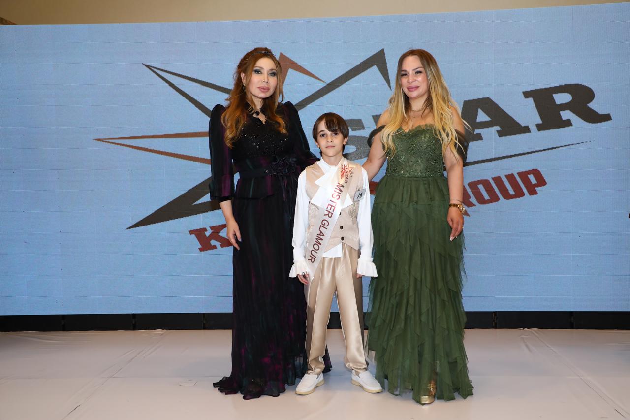 В Баку выбрали самых стильных детей страны - подиум будущего Azerbaijan Kids Best Model 2026 (ФОТО)