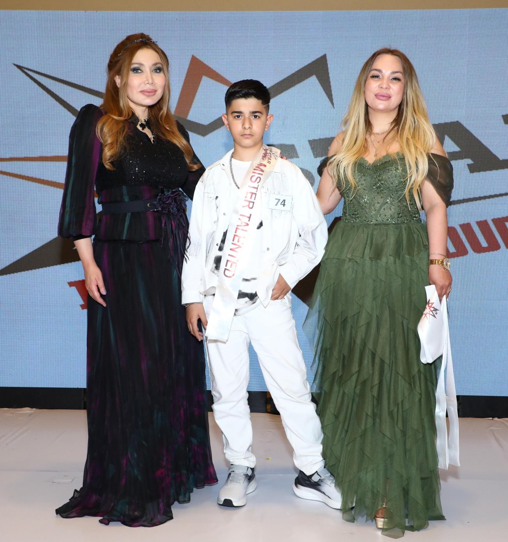В Баку выбрали самых стильных детей страны - подиум будущего Azerbaijan Kids Best Model 2026 (ФОТО)